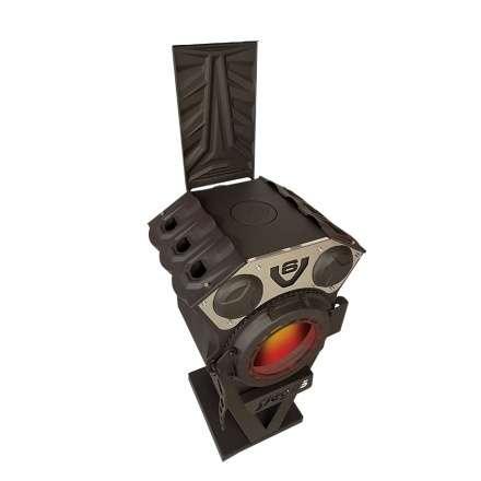 Печь отопительная Пегас V6 фото в Барановичах