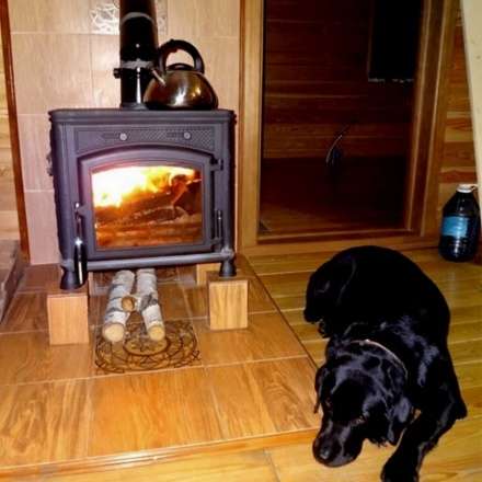 Печь-камин Guca MERCURY из чугуна в Барановичах