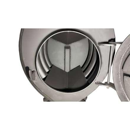 Печь отопительная Пегас Термо 100 стекло в Барановичах