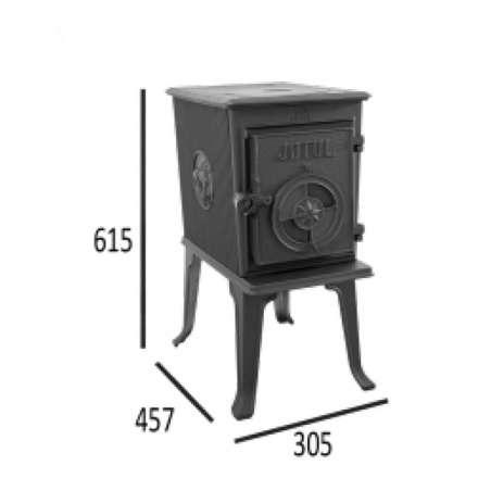 Чугунная печь камин Jotul F 601 в Барановичах