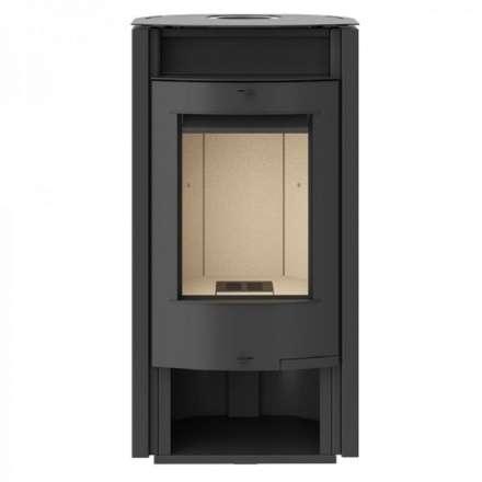 Купить Печь-камин KFD EWA в интерьере чугунная в Барановичах в Барановичах