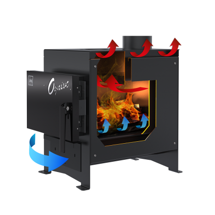 Печь отопительная Термокрафт Ognivo-Mini в Барановичах