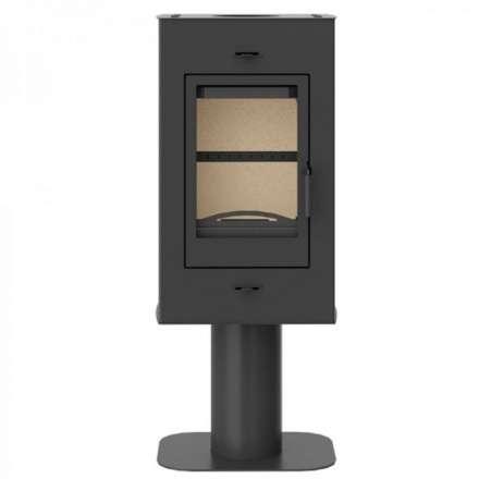 Купить Печь-камин KFD LIZA в интерьере чугунная в Барановичах в Барановичах