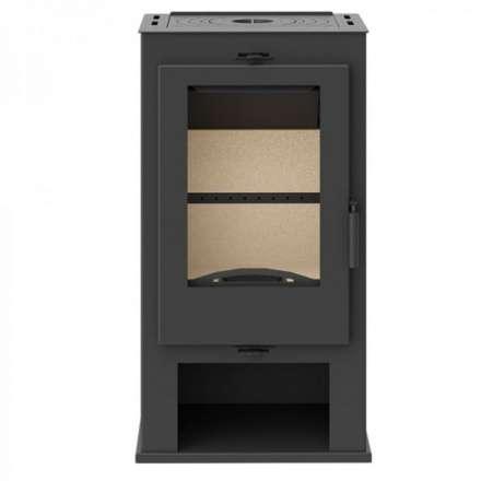 Купить Печь-камин KFD KASIA в интерьере чугунная в Барановичах в Барановичах