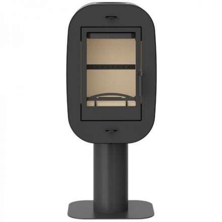 Купить Печь-камин KFD LIDIA в интерьере чугунная в Барановичах в Барановичах