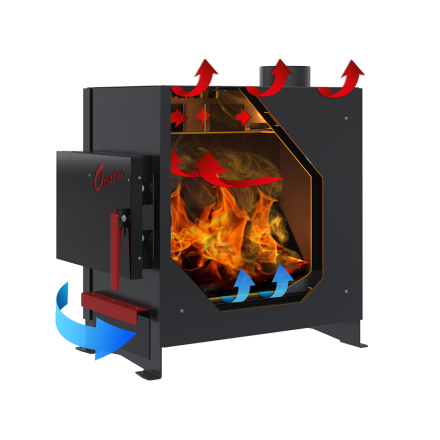 Печь отопительная Термокрафт Ognivo 1K в Барановичах