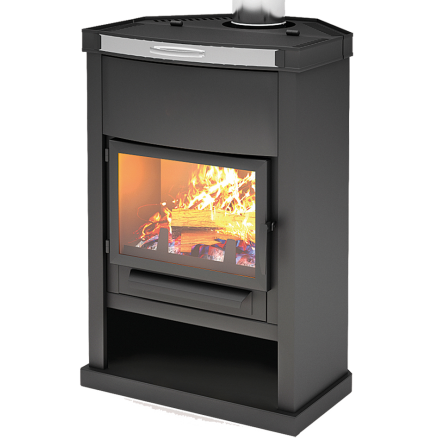 Печь-камин Теплодар ОВ-140 (угловой) Амазонка бай фото Печь-камин Теплодар ОВ-140 (угловой) купить в Барановичах