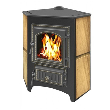 Печь-камин Везувий ПК-01 (220) угловой песчаник 9 кВт Амазонка бай фото Печь-камин Везувий ПК-01 (220) угловой песчаник 9 кВт купить в Барановичах