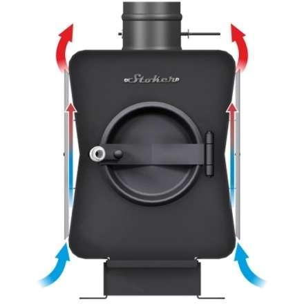 Печь садовая Ермак Stoker Садовая 70-ОВ в Барановичах