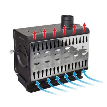 Печь садовая Ермак Stoker Садовая 150-ОВ в Барановичах