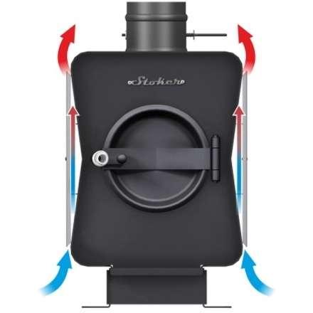 Печь садовая Ермак Stoker Садовая 150-ОВ в Барановичах