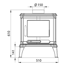 Купить Печь-камин NORDflam Oria чугун в Барановичах Амазонка бай фото в Барановичах