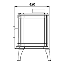Купить Печь-камин NORDflam Oria чугун в Барановичах Амазонка бай фото в Барановичах