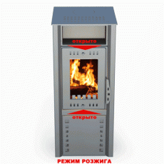 Купить отопительную печь-камин Ермак Grant в Барановичах в Барановичах