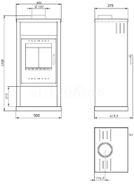 Купить Печь-камин NORDflam Pireus в Барановичах Амазонка бай фото в Барановичах