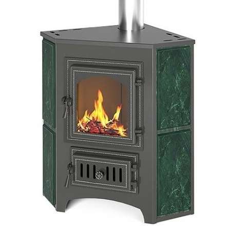 Печь-камин Везувий ПК-01 (220) угловой змеевик 9 кВт Амазонка бай фото Печь-камин Везувий ПК-01 (220) угловой змеевик 9 кВт купить в Барановичах