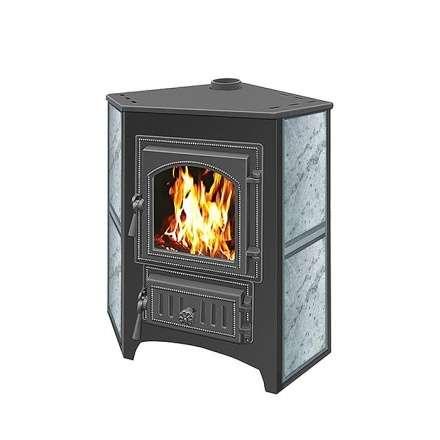 Печь-камин Везувий ПК-01 (270) угловой талькохлорит 9 кВт Амазонка бай фото Печь-камин Везувий ПК-01 (270) угловой талькохлорит 9 кВт купить в Барановичах