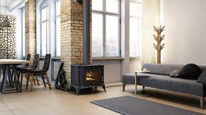 Купить Печь-камин Kratki Koza K9 в интерьере в Барановичах Амазонка бай фото в Барановичах