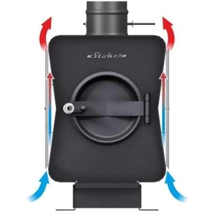 Печь садовая Ермак Stoker Садовая 100-ОВ в Барановичах