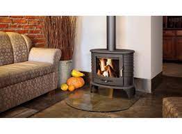 Купить Печь-камин Kratki Koza K8 в интерьере в Барановичах Амазонка бай фото в Барановичах