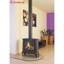 Купить Печь-камин Kratki Koza K8 в интерьере в Барановичах Амазонка бай фото в Барановичах
