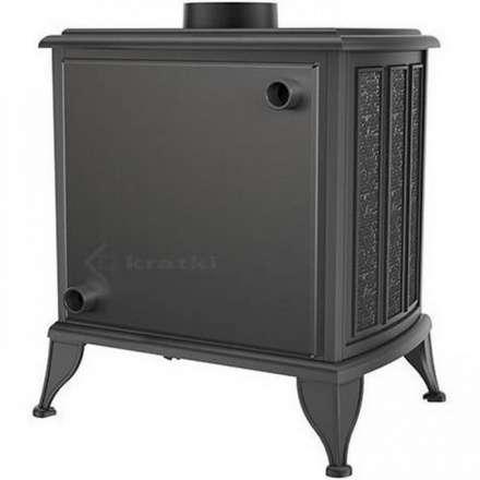 Купить Печь-камин чугунный Kratki Koza K6 с водяным контуром в Барановичах Амазонка бай фото в Барановичах