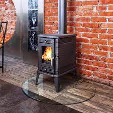 Купить Печь-камин чугунный Kratki Koza K10 с турбиной с водяным контуром в Барановичах Амазонка бай фото в Барановичах