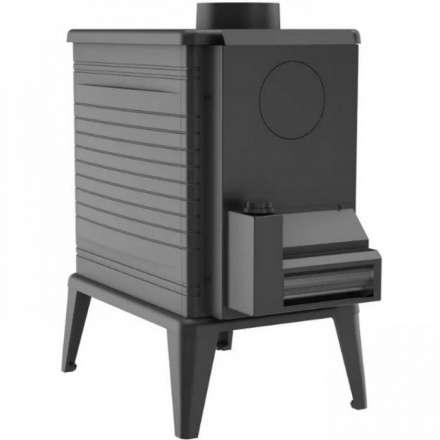 Купить Печь-камин Kratki Koza K10 с турбиной в интерьере в Барановичах Амазонка бай фото в Барановичах