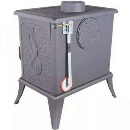 Купить Печь-камин чугунный Kratki Koza K7 с термостатом в Барановичах Амазонка бай фото в Барановичах