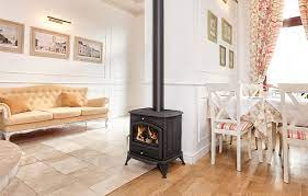 Купить Печь-камин Kratki Koza K6 в интерьере в Барановичах Амазонка бай фото в Барановичах