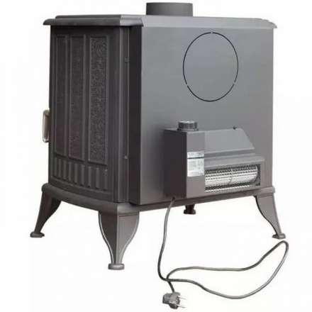 Купить Печь-камин чугунный Kratki Koza K7 с турбиной в Барановичах Амазонка бай фото в Барановичах