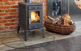 Купить Печь-камин Kratki Koza K10 в интерьере в Барановичах Амазонка бай фото в Барановичах