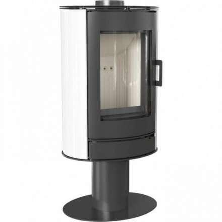 Печь-камин Kratki Koza/AB/S/NO/Kafel/Bialy Амазонка бай фото в Барановичах