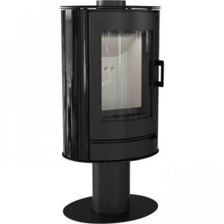 Печь-камин Kratki Koza/AB/S/NO/Kafel/Czarny Амазонка бай фото в Барановичах