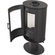  Купить Печь-камин Печь-камин Kratki Koza/AB/S/NO/Kafel/Czarny в интерьере в Барановичах Амазонка бай фото в Барановичах