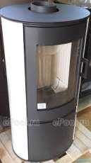 Купить Печь-камин Печь-камин Kratki Koza/AB/S/Kafel/Bialy в интерьере в Барановичах Амазонка бай фото в Барановичах