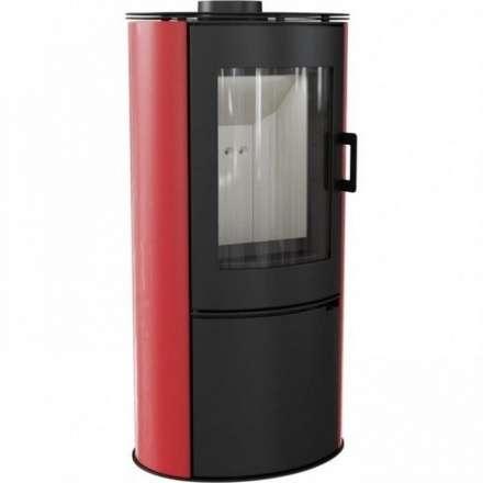 Печь-камин Kratki Koza/AB/S/Kafel/Czerwony Амазонка бай фото в Барановичах