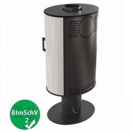 Купить Печь-камин Kratki KOZA/AB/S/N/KAFEL/BIALY (кафель белый) в интерьере в Барановичах Амазонка бай фото в Барановичах