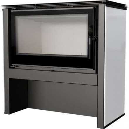 Печь-камин Kratki Juno 12/B Амазонка бай фото в Барановичах