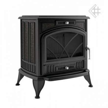 Отопительная печь Kratki Koza/K6 (декор дверцы) Амазонка бай фото в Барановичах