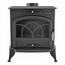 Отопительная печь Kratki Koza/K6 (декор дверцы) Амазонка бай фото в Барановичах