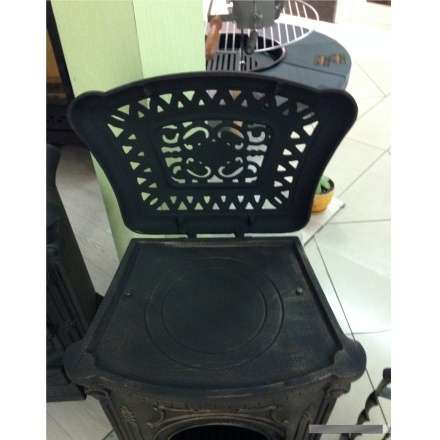 Печь-камин Ambra Eurokom Амбра Амазонка бай фото в Барановичах