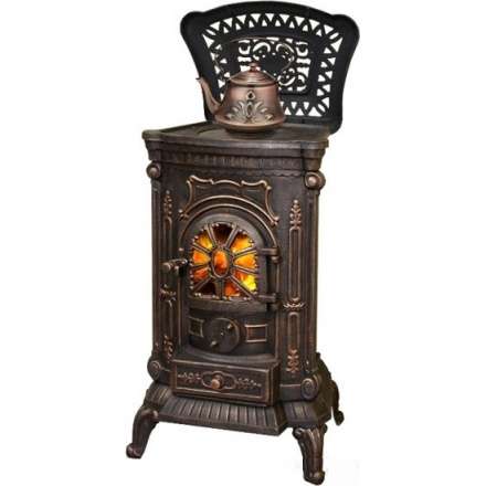 Печь-камин Ambra Eurokom Амбра Амазонка бай фото в Барановичах