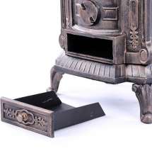 Печь-камин Ambra Eurokom Амбра Амазонка бай фото в Барановичах