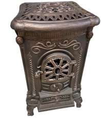 Печь-камин Амбра Евроком фото в Барановичах