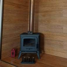 Печь-камин чугунный  Kratki Koza K7 фото в Барановичах