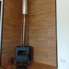 Печь-камин чугунный  Кратки Коза K7 фото в Барановичах