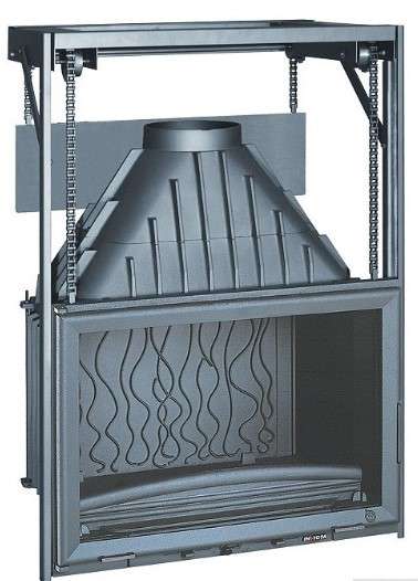 Топка Invicta 700 Grand Vision с подъёмом купить в Барановичах