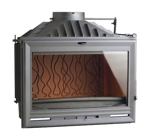 Каминная топка Invicta 700 Option с шибером Амазонка бай фото в Барановичах