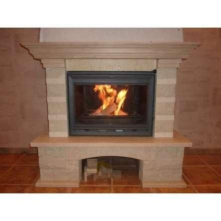 Каминная топка Invicta 700 Option с шибером в Барановичах